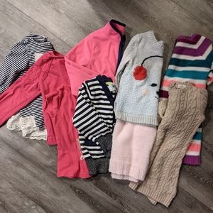 Toddler Girl Bundle (8pc)